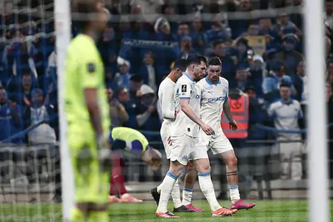 الأرض ابتسمت لصاحبها.. مارسيليا يحسم قمة الدوري الفرنسي أمام موناكو